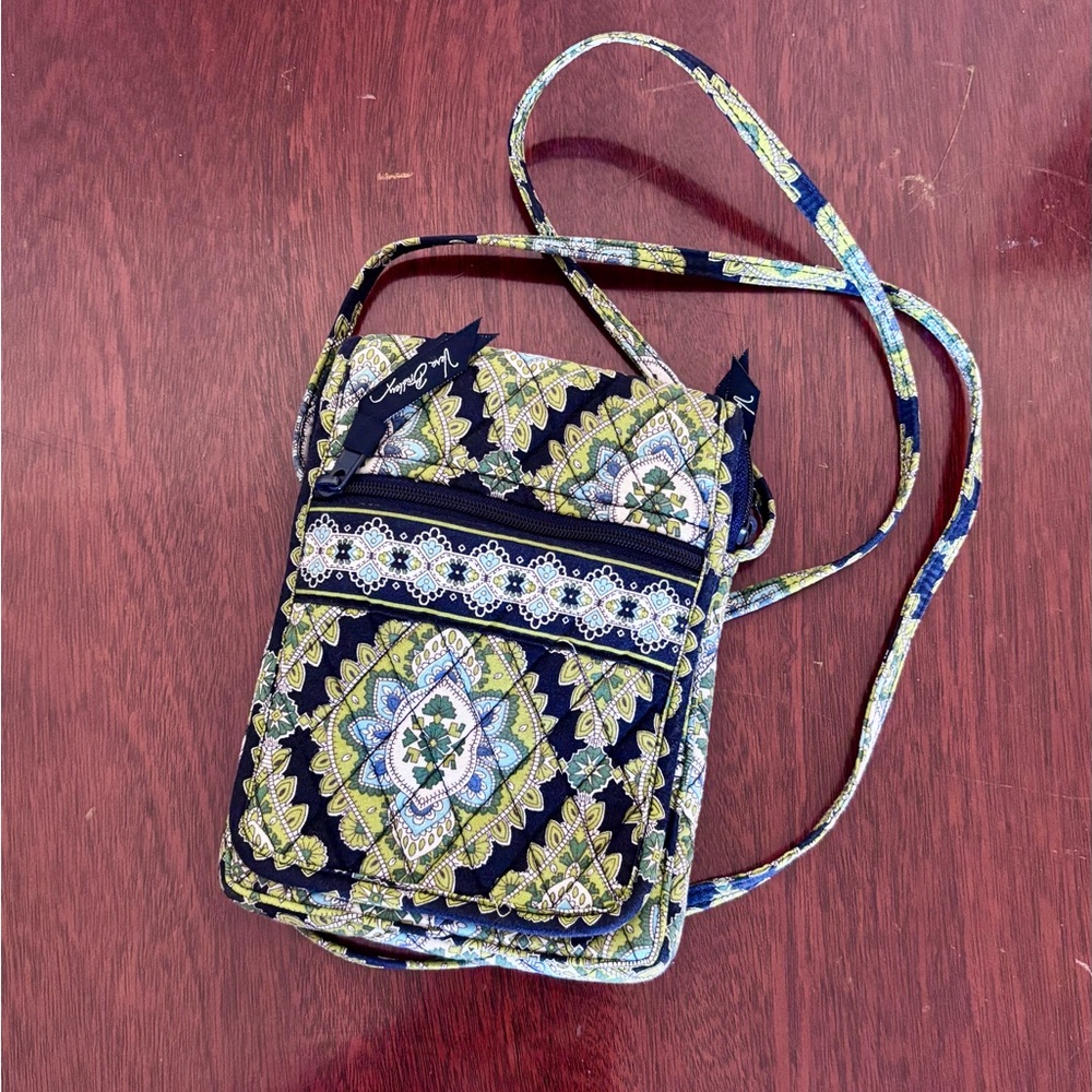 Vera Bradley Mini Hipster Crossbody in Cambridge Pattern(Retired)